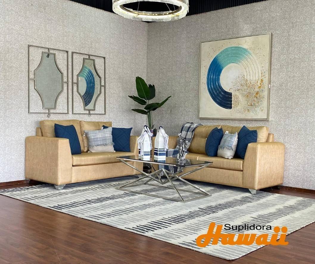MUEBLE ILUSION DORADO S/2 S/3 R.A.