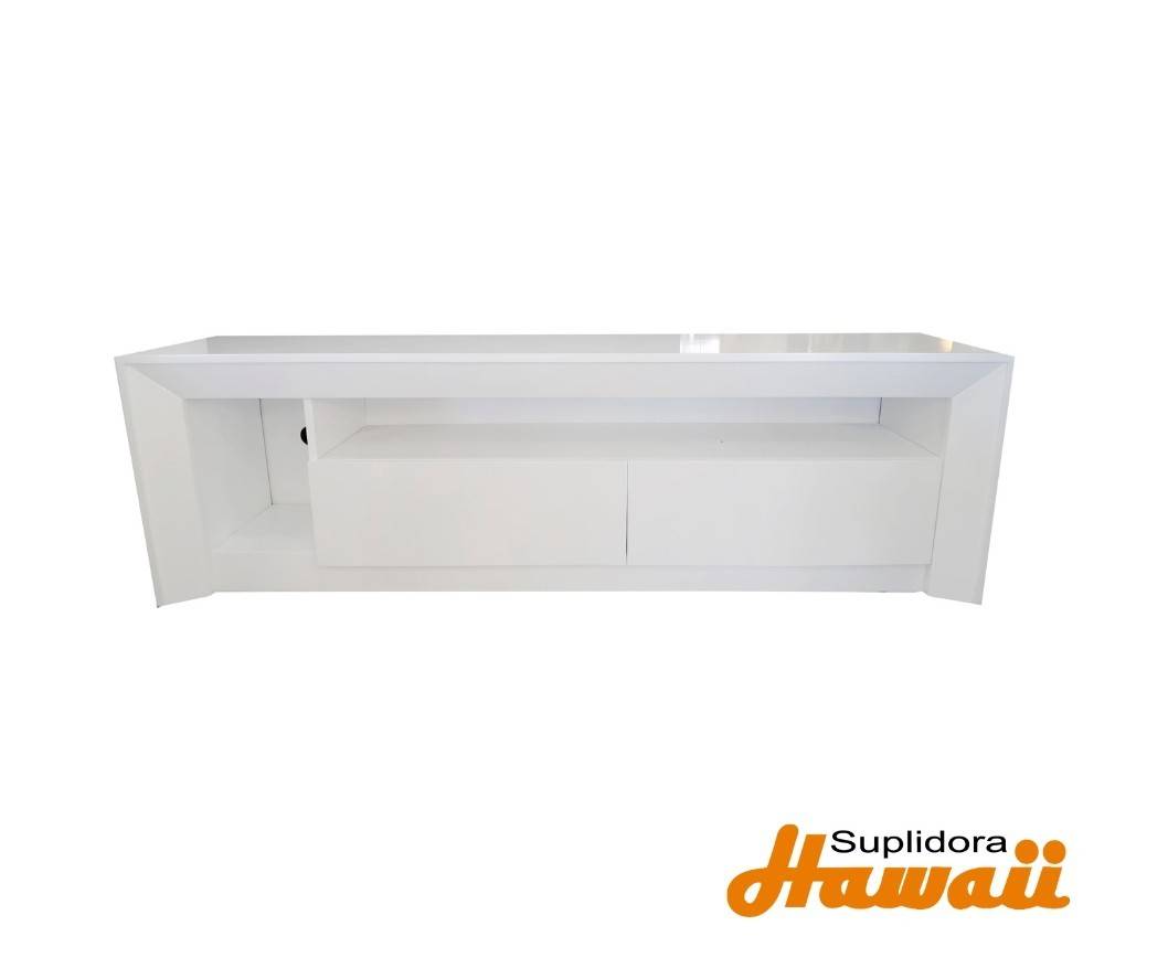 MUEBLE TV BLANCO C/HUECO 72