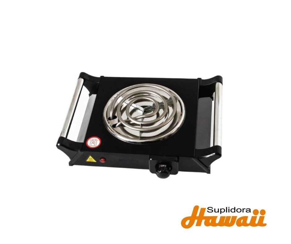 ESTUFA ELECTRICA DISCOVERY HOME EE-CH101 NEGRA