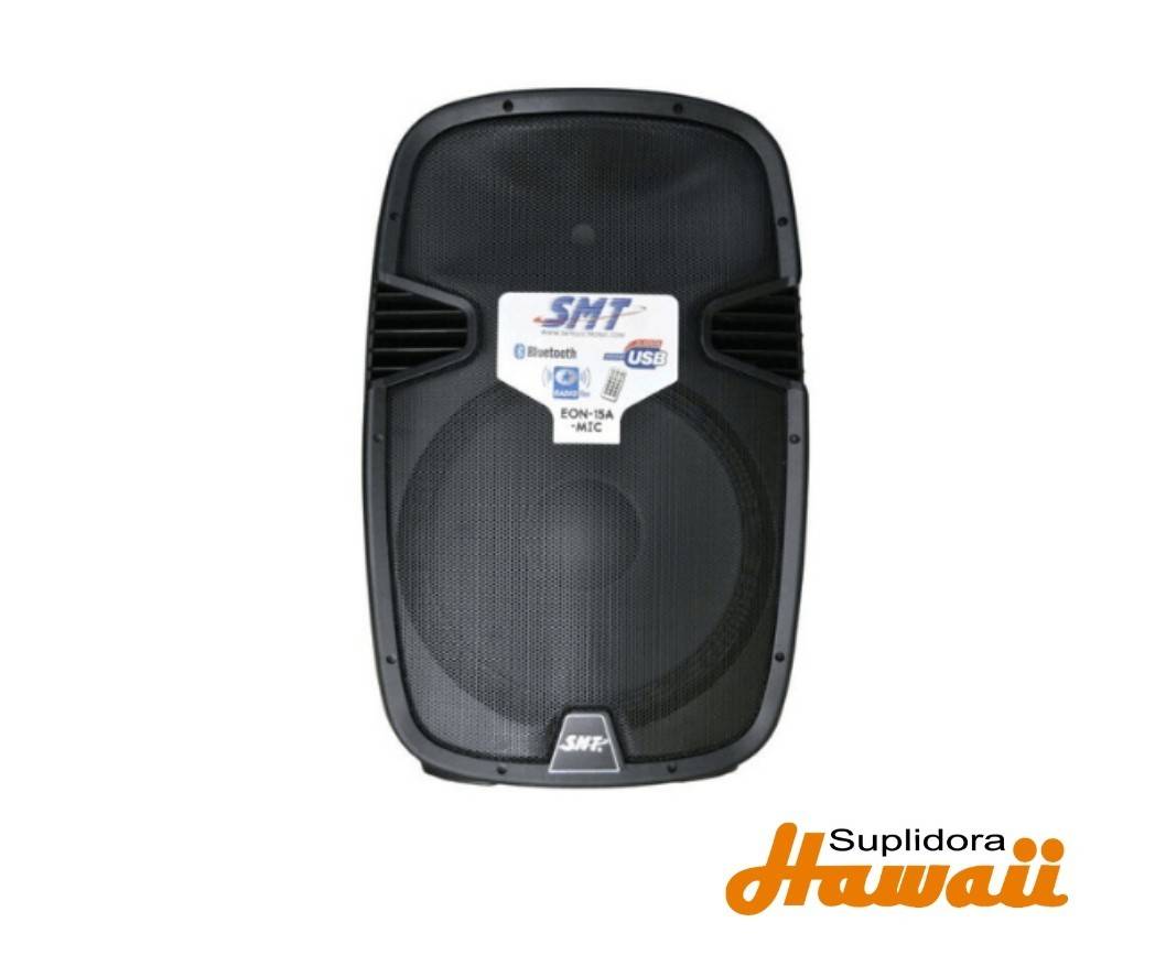 BOCINA SMT AMPL15 CMICR EON-15A-MIC