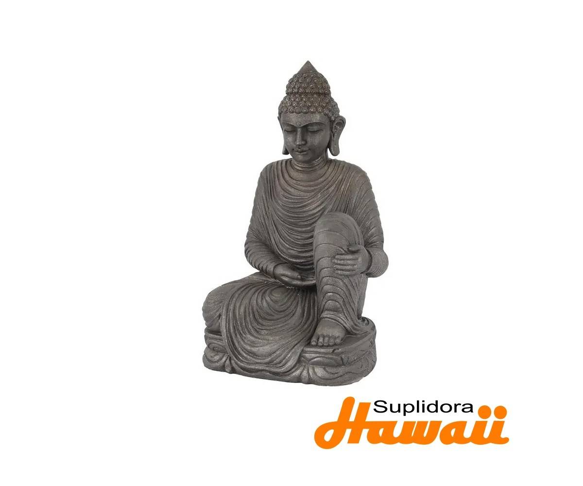 ESCULTURA DE JARDIN 82263 BUDA TRADICIONAL 19X36