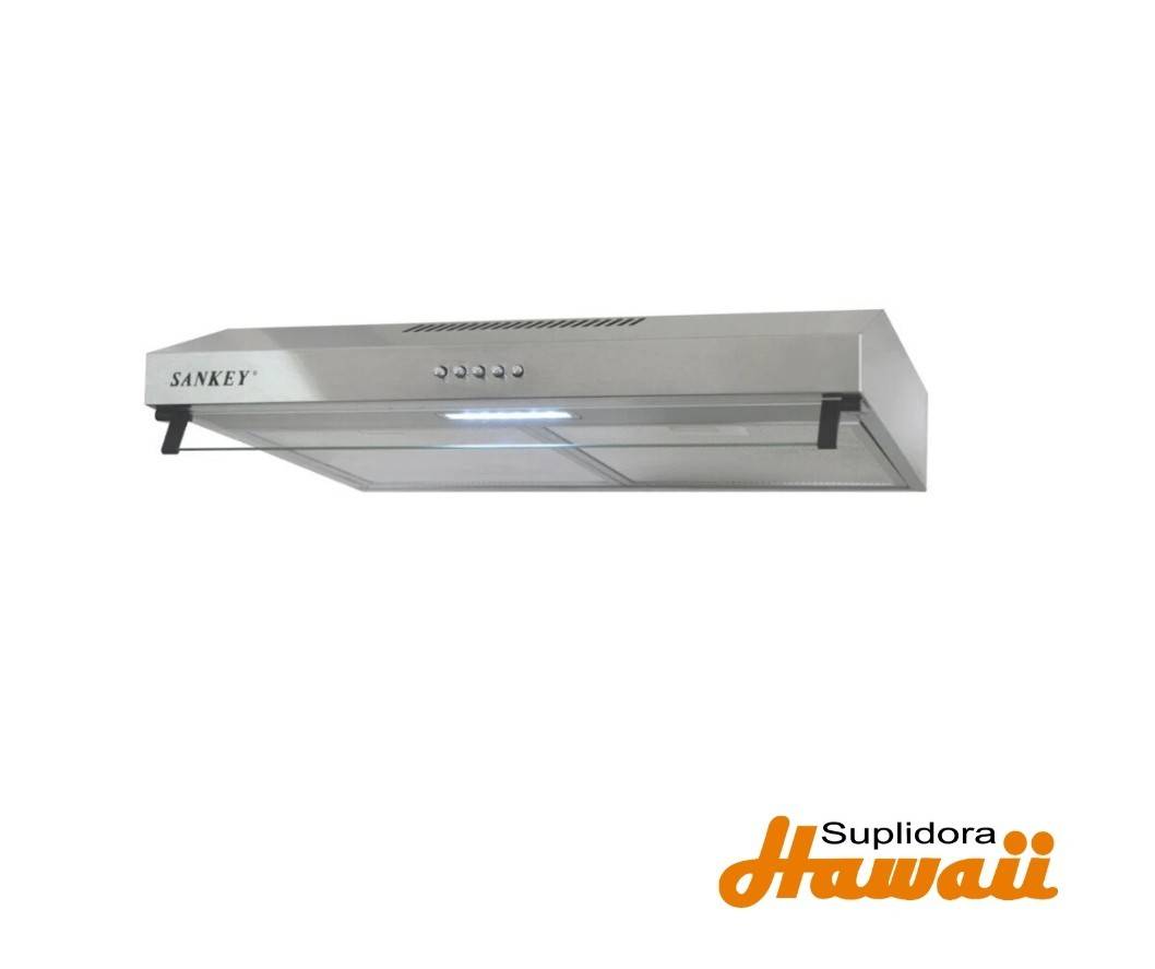 EXTRACTOR DGRASA SANKEY RH-60028S24'' SATINADO EN ACERO INOX