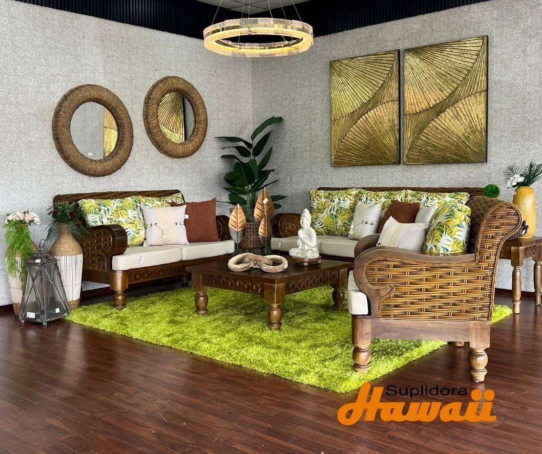 MUEBLE CARACOL S/3 S/2 1/B 2/M COLOR NATURAL E.A.