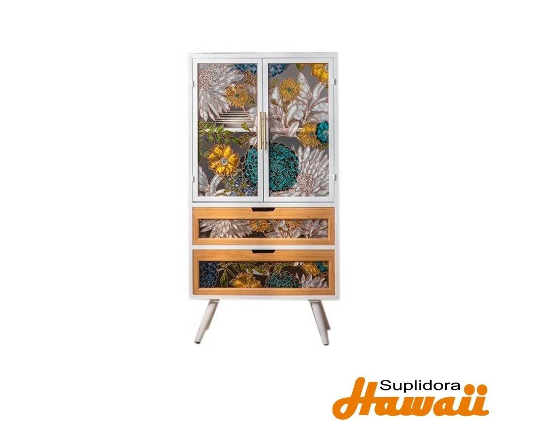 CREDENZA 2/PUERTAS 2/GAV MY23-A2628 60x33.5x115.5CM