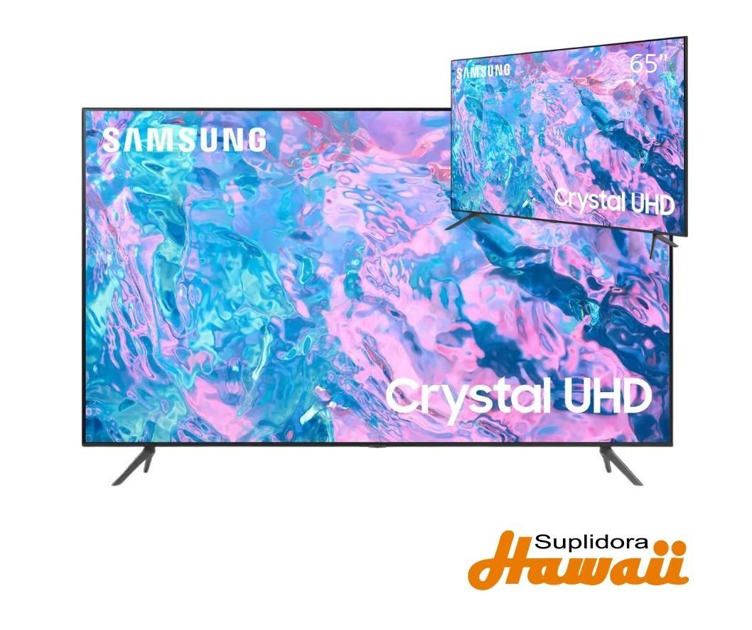 TELEVISOR SAMSUNG 65'' SMART 4K CU7000DB