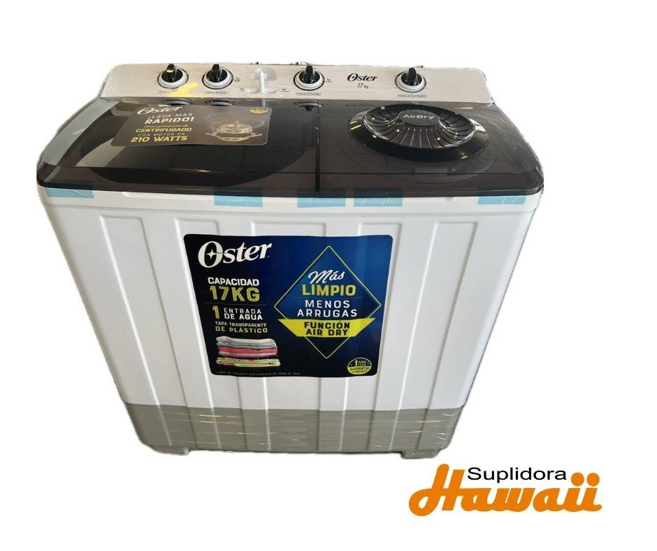 LAVADORA OSTER BLANCA OS-SAWMK0017W
