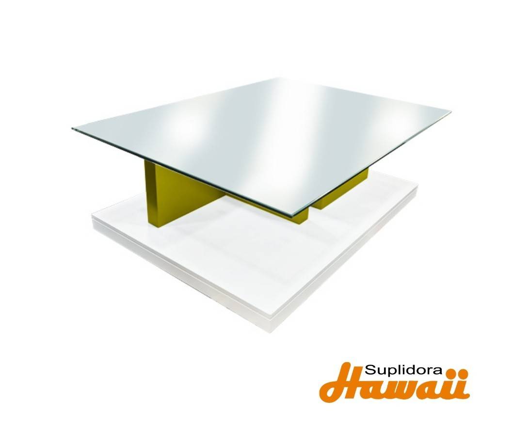 MESA DE CENTRO ANAY BLANCA/CHAMPANGE
