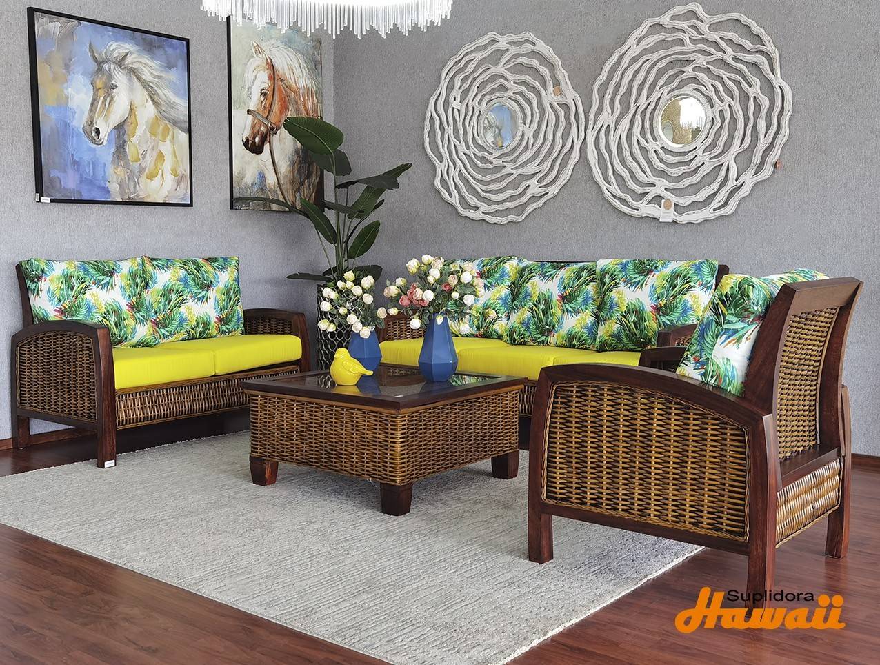 MUEBLE ARMI 321 MIMBRE