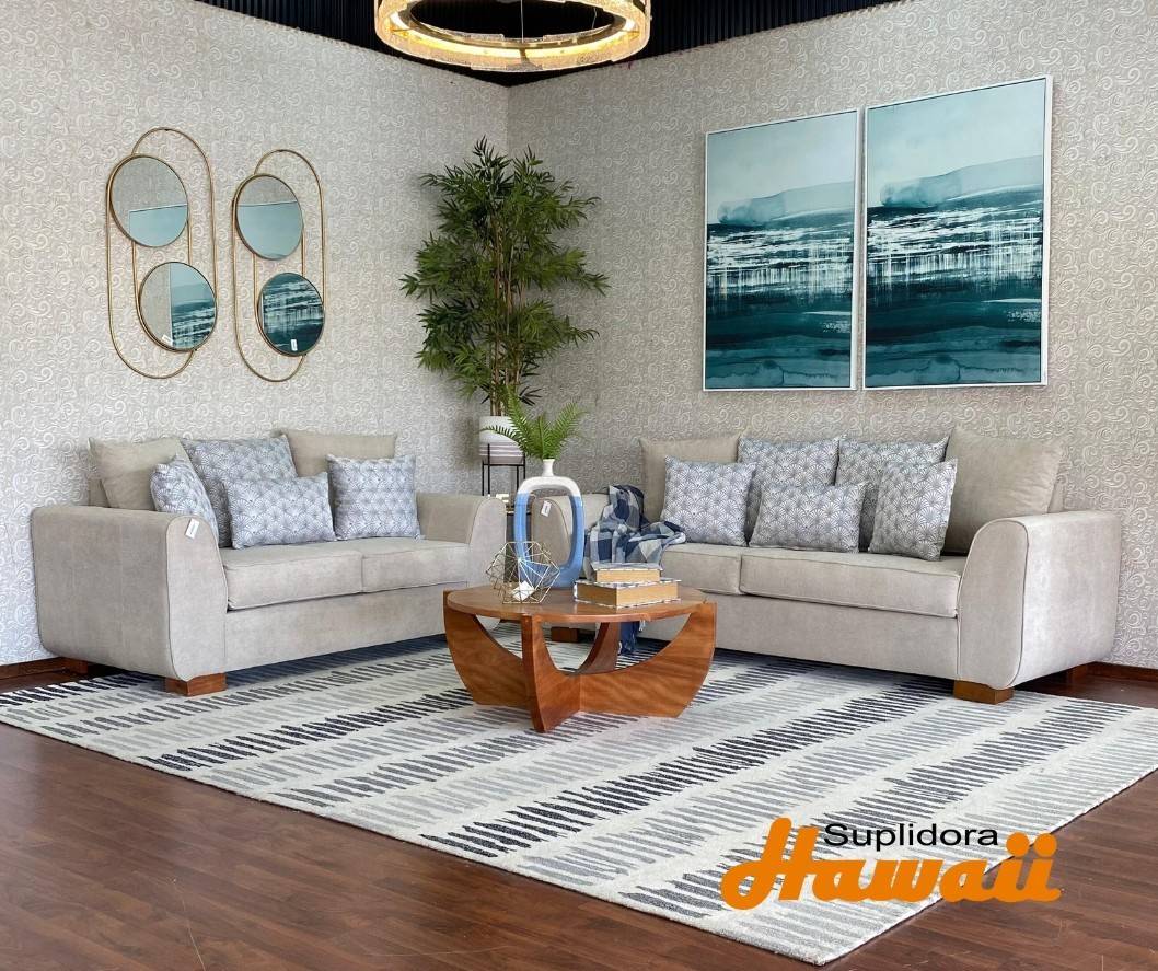MUEBLE YANI S/2 S/3 CREMA OSCURO D.R.