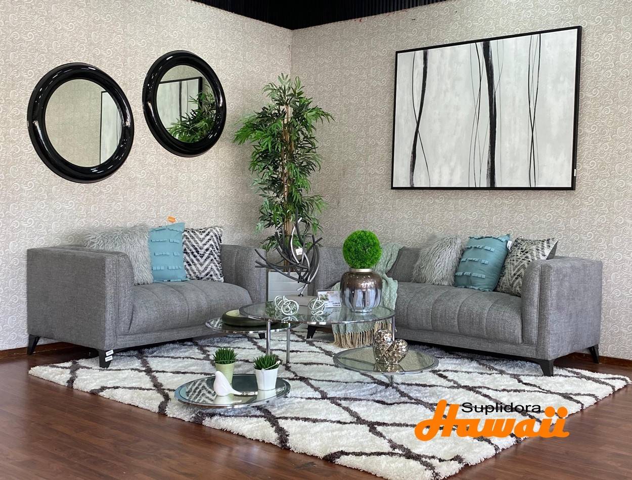 MUEBLE PUNTA CANA S/2 S/3 TGR-L GRIS