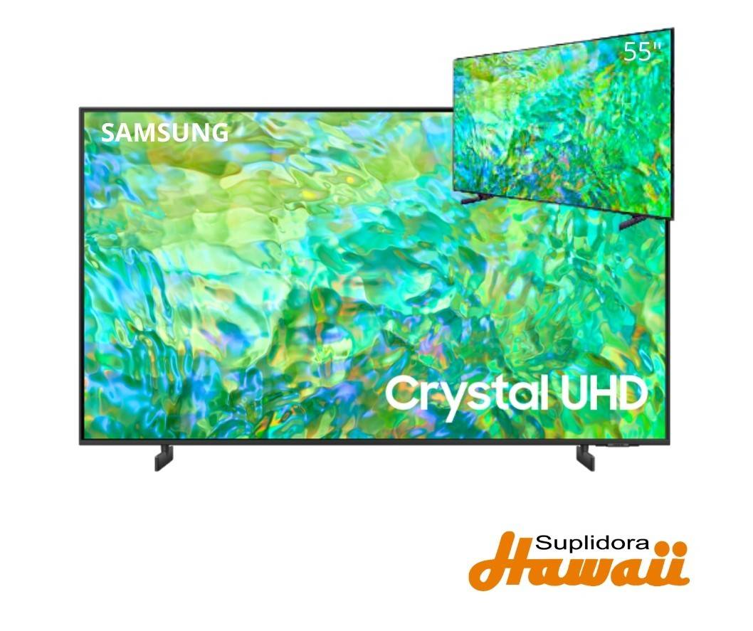 TELEVISOR SAMSUNG 55'' SMART 4K CU8000B