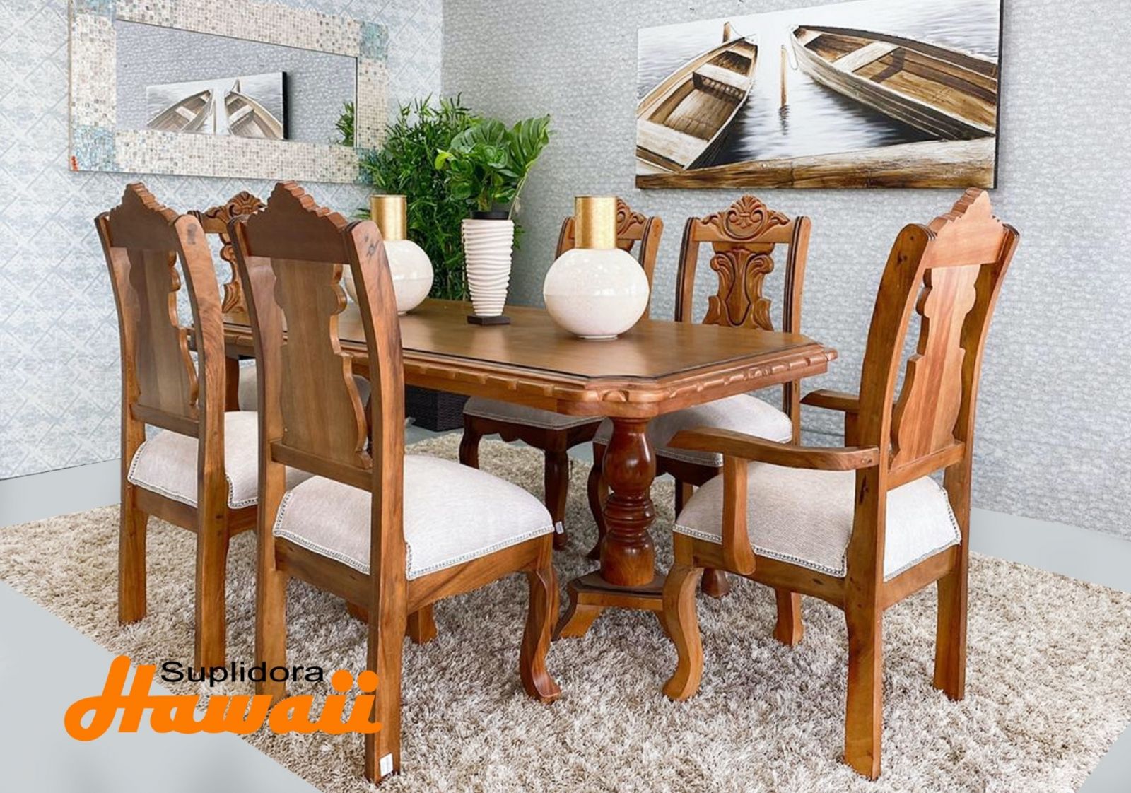 COMEDOR HAILY TAPIZ/GREMA 6/S P.M.