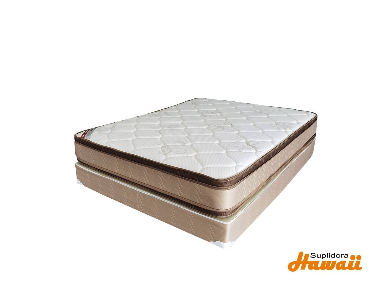 JUEGO COLCHON RELAX ORTOPEDICO QUEEN