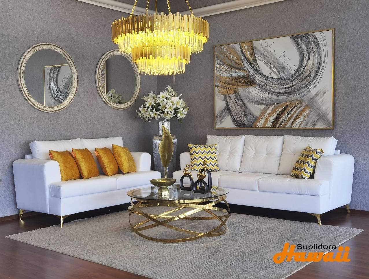 MUEBLE ANAYI S/3 S/2 BLANCO EN VINIL