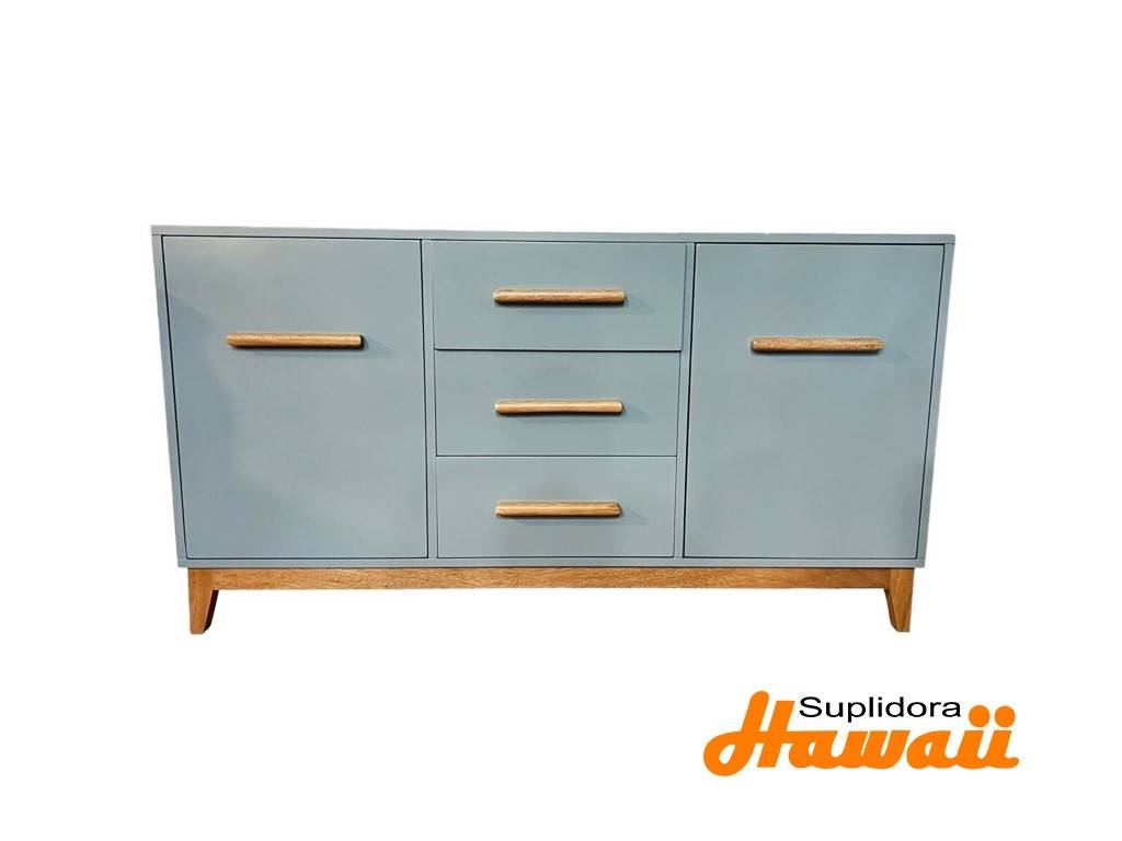 CREDENZA CELESTE CNATURAL 3GVS LAT 2P