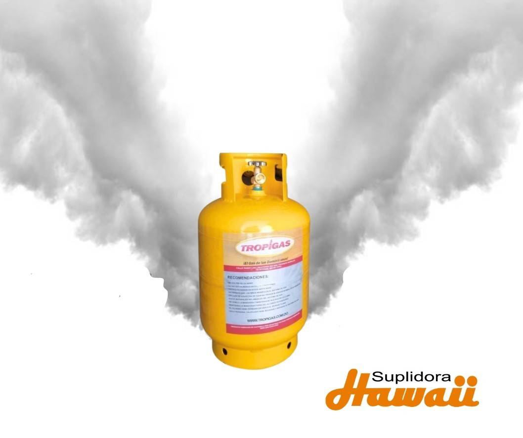 CILINDRO 25 LBS TROPIGASAMARILLO