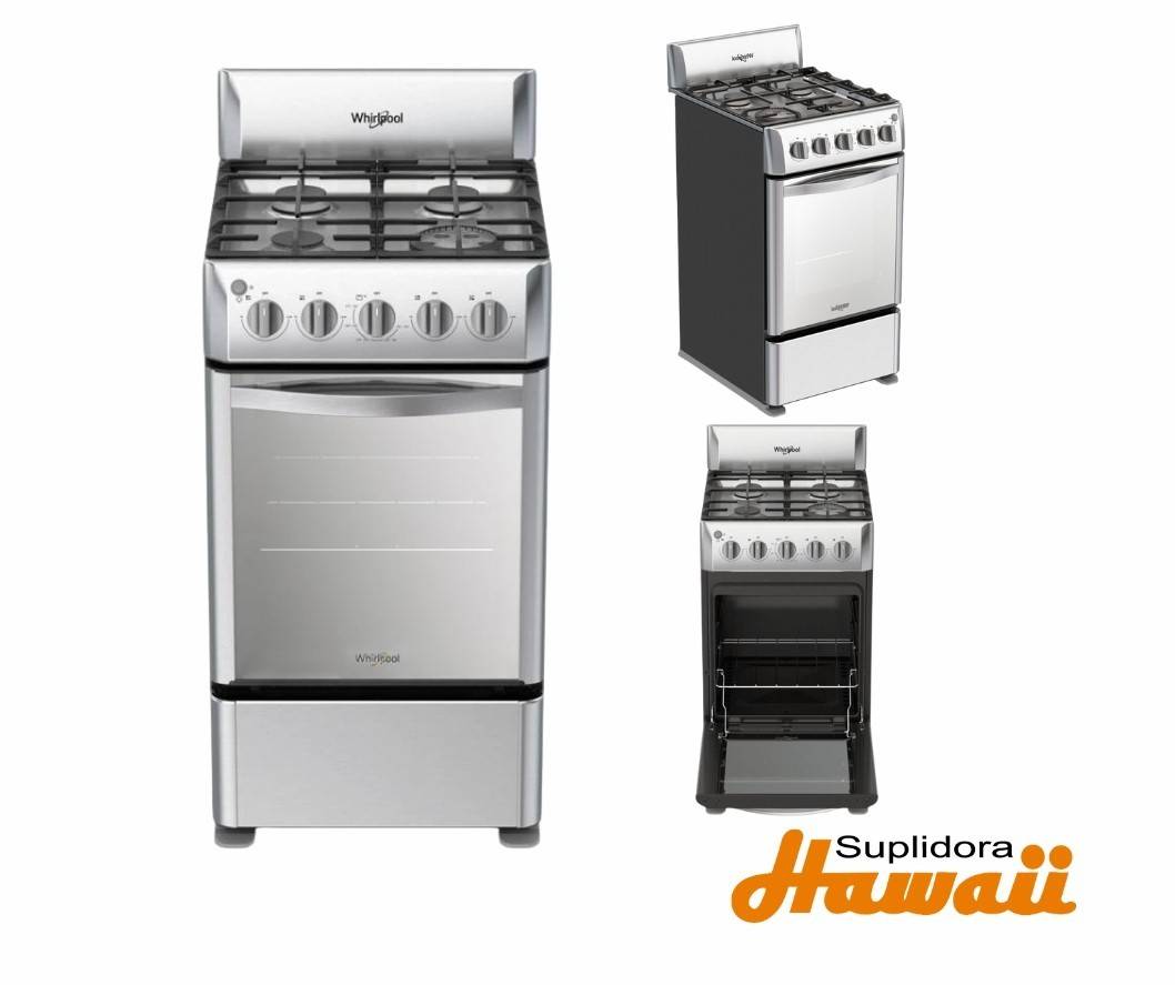 ESTUFA WHIRLPOOL 20 INOX LWWR5000S
