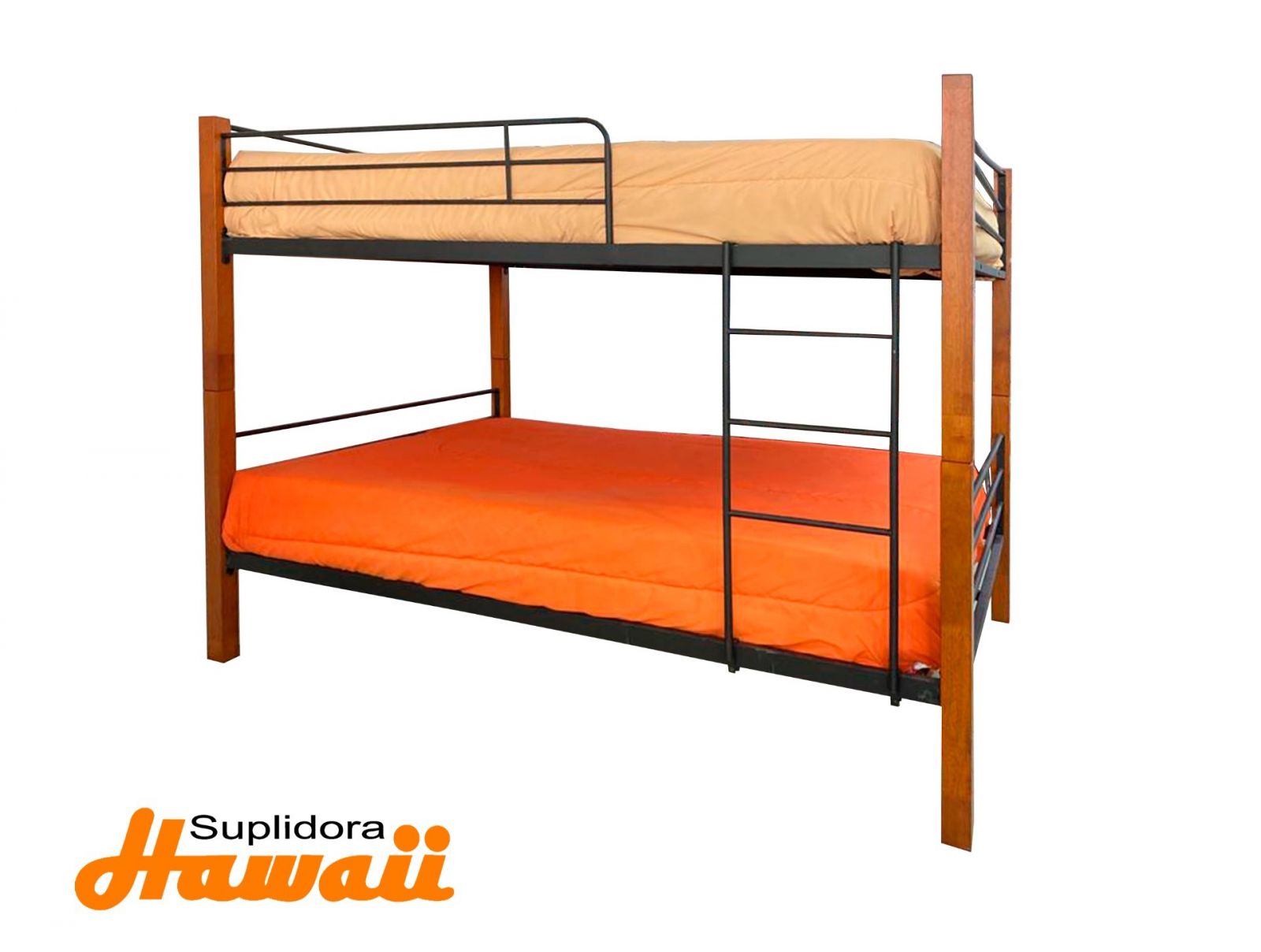 CAMAROTE FULL FULL 54x54 MADERAHIERRO