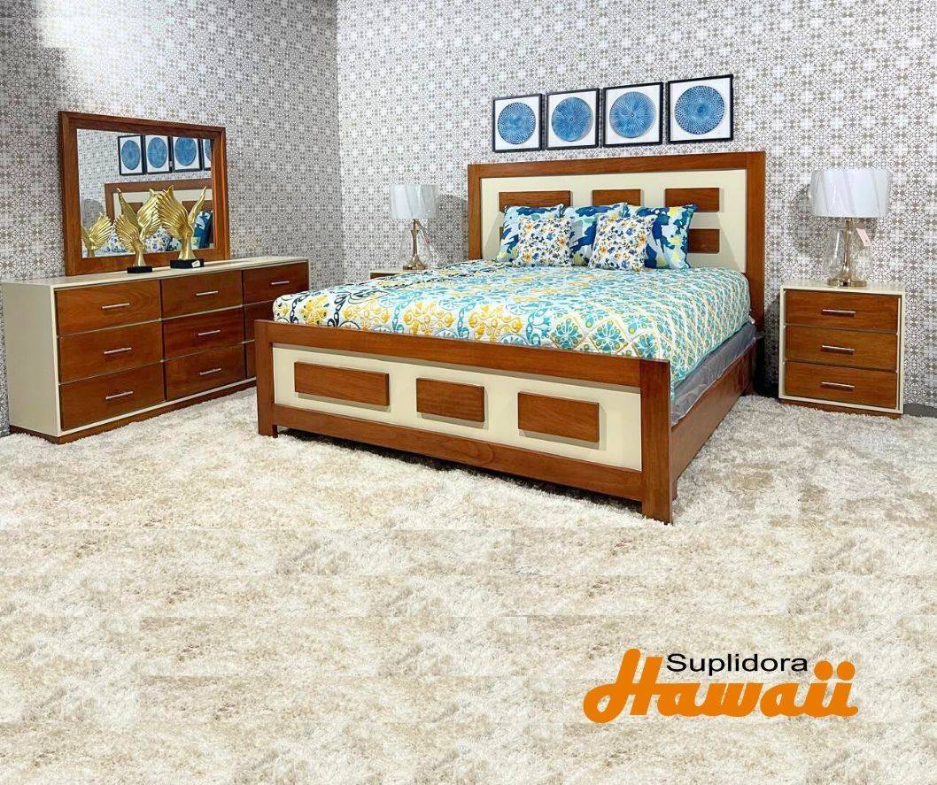 JUEGO APOSENTO MORFEO CREMA/NATURAL 80