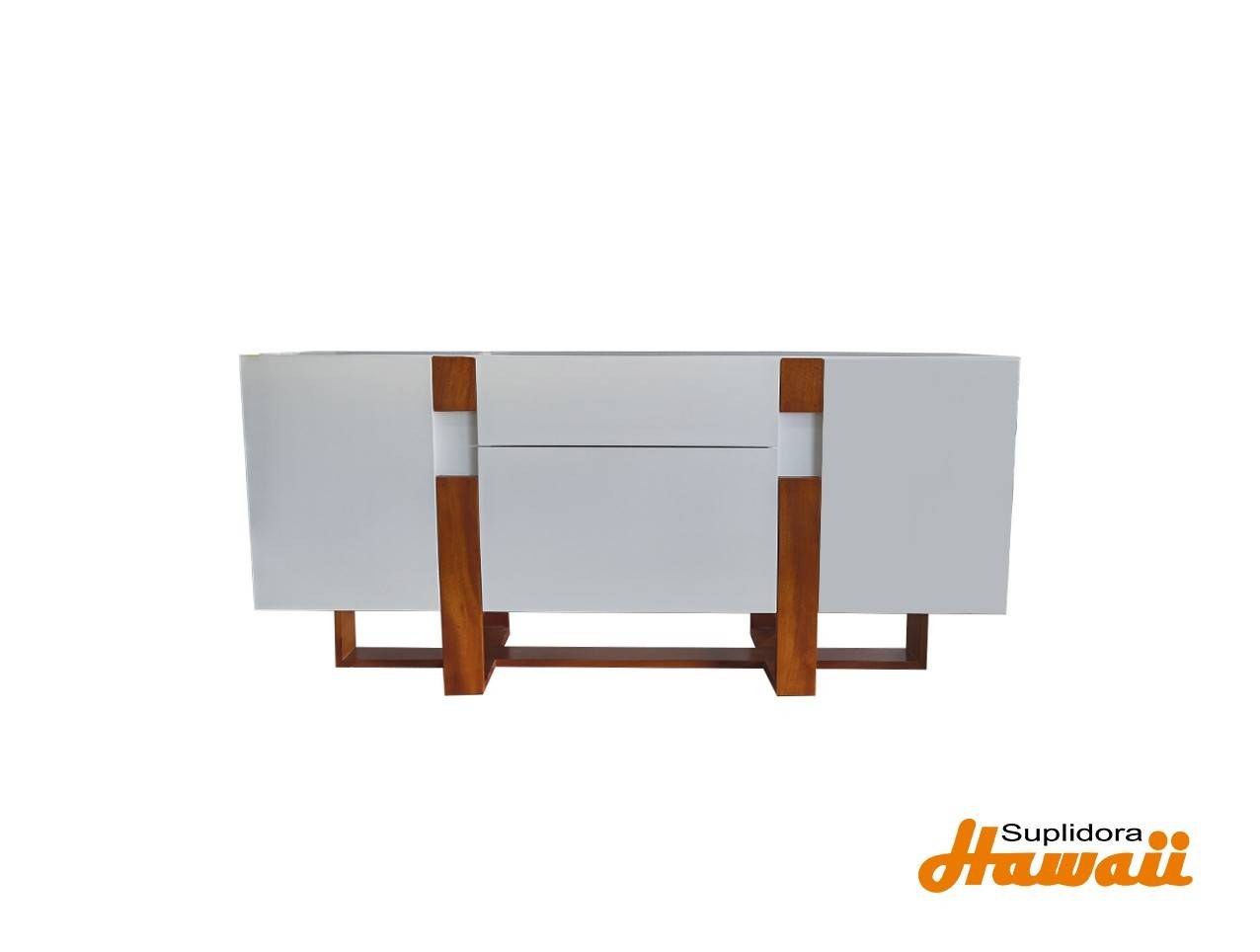 CREDENZA REBECA BLANCANATURAL 2P 3G
