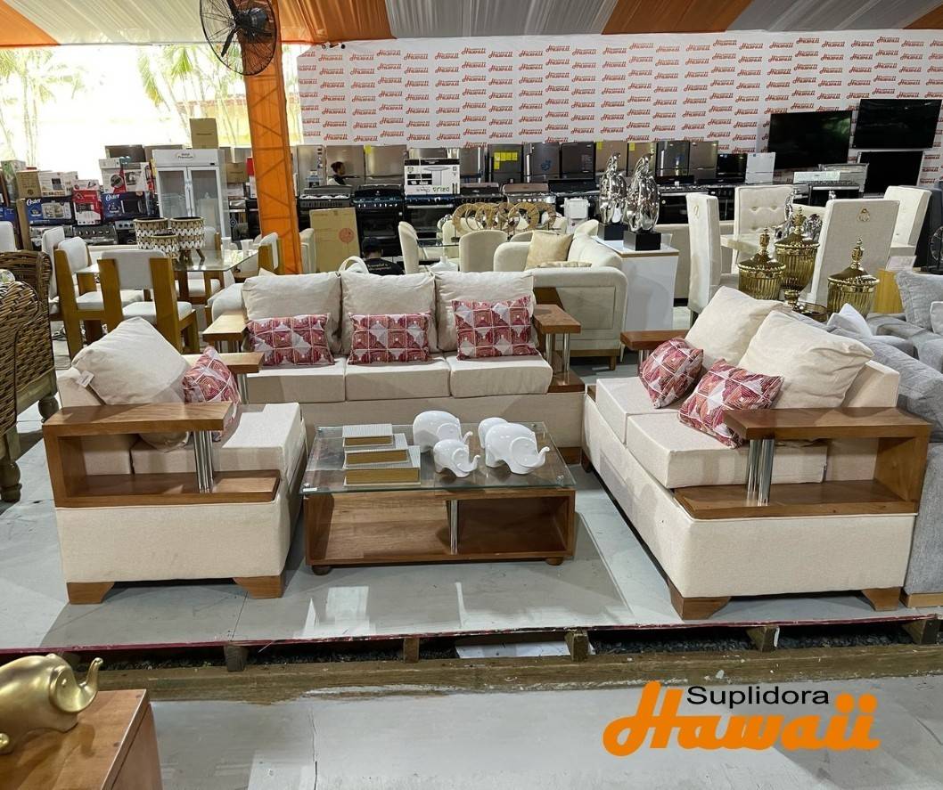 MUEBLE CONTEMPORANEO S2 S3 1B 1M NATURAL TAPIZCREMA