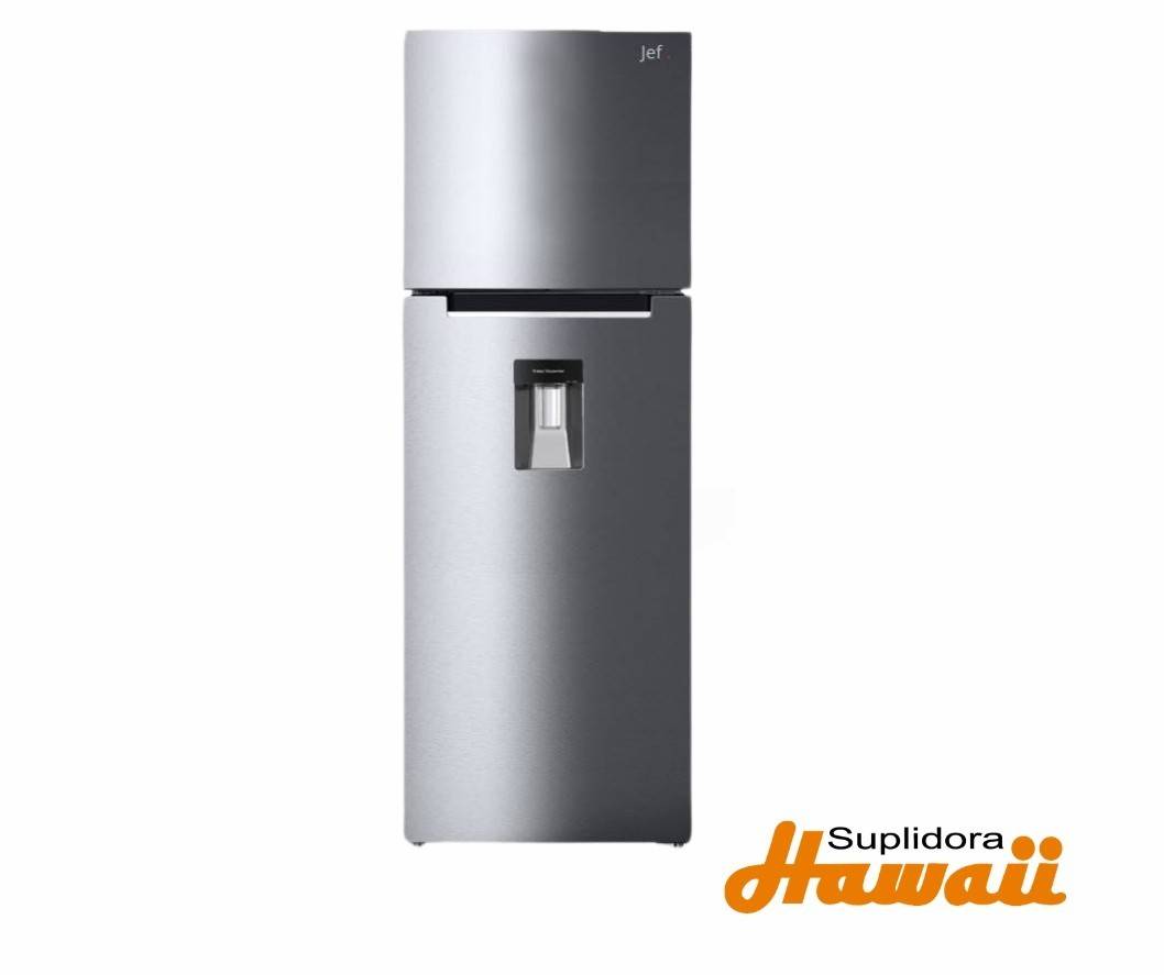 NEVERA JEF 12 JN12S2 TOP MOUNT C/DISPENSADOR ACERO