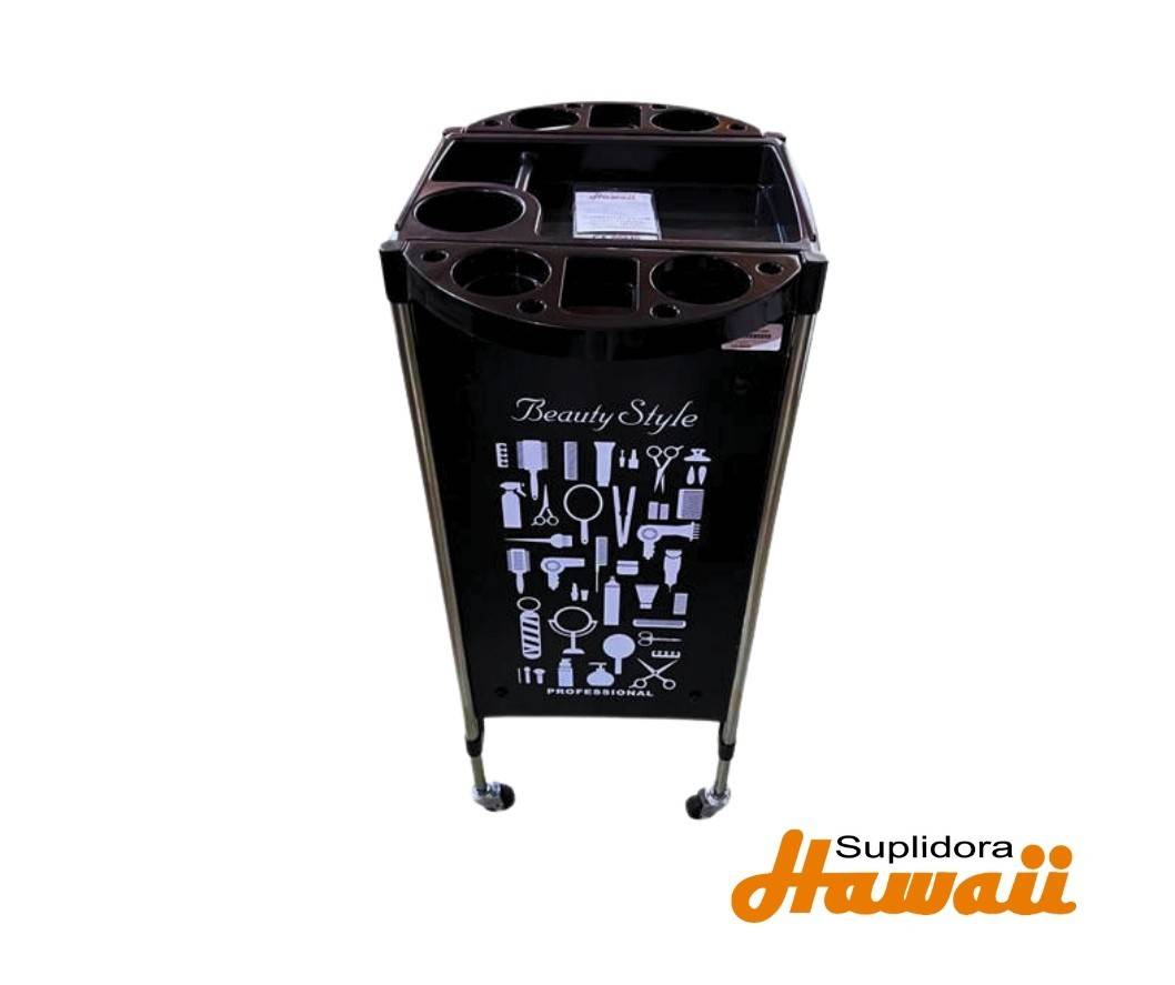 CARRITO AUXILIAR D/PELUQUERIA SERGIO NEGRO 7591899880475