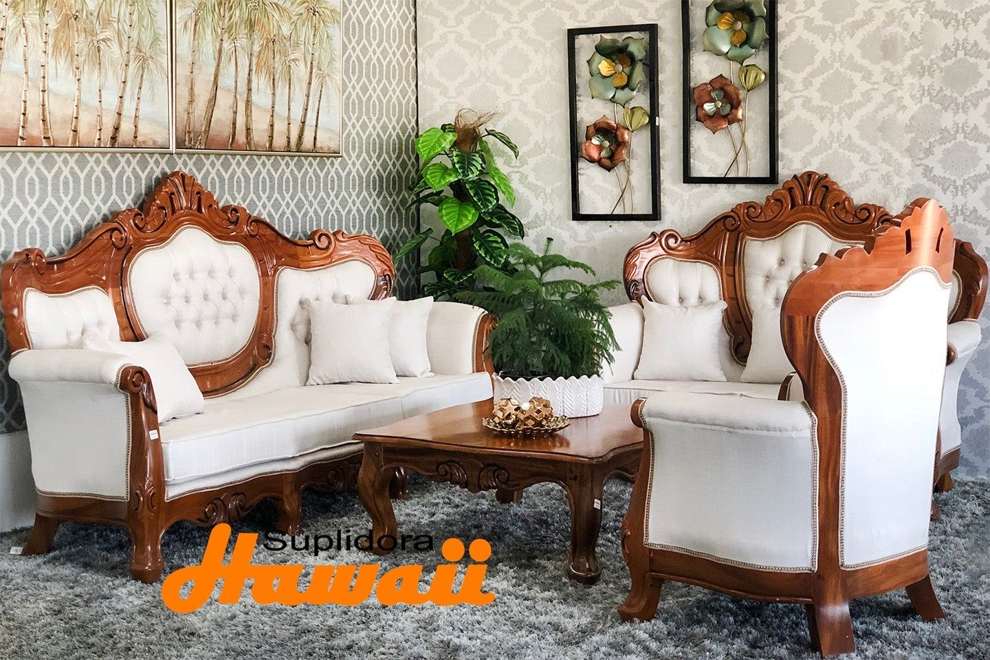 MUEBLE PRINCESA CREMA 3-2-1 2/M