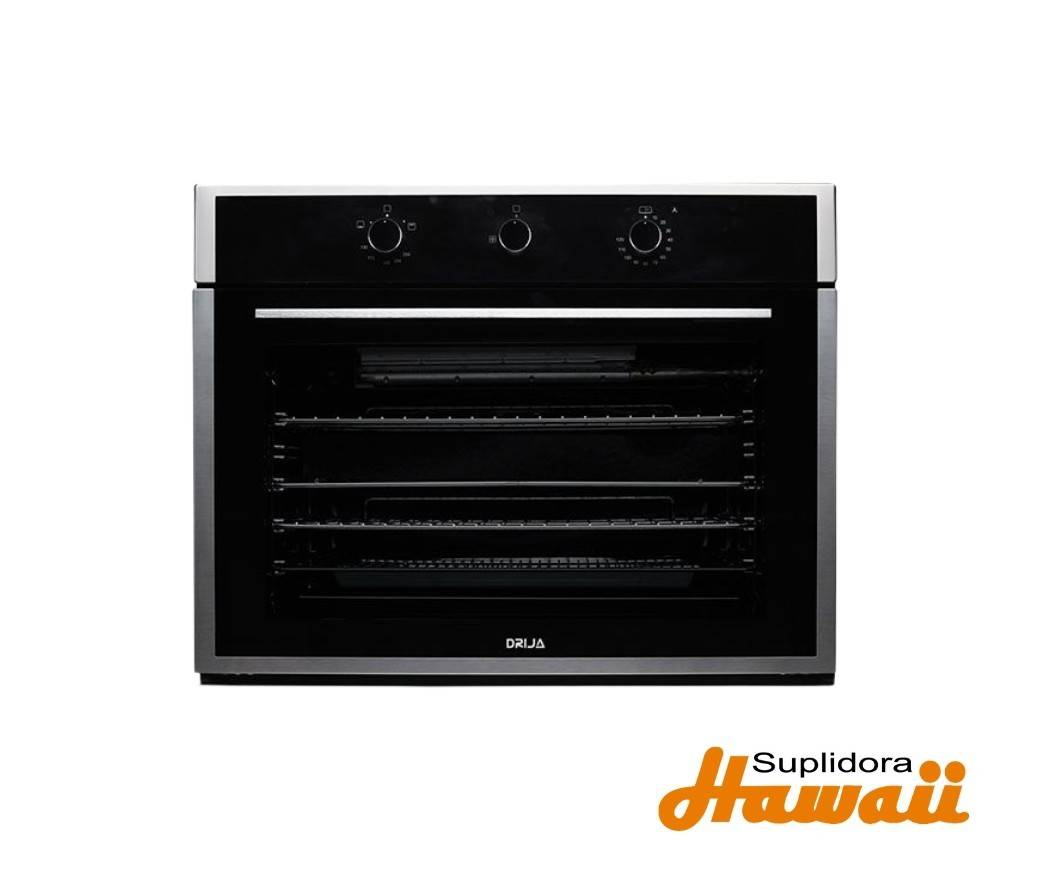 HORNO DRIJA ROMA 76 GAS D/GAS AC/INOX 76cm