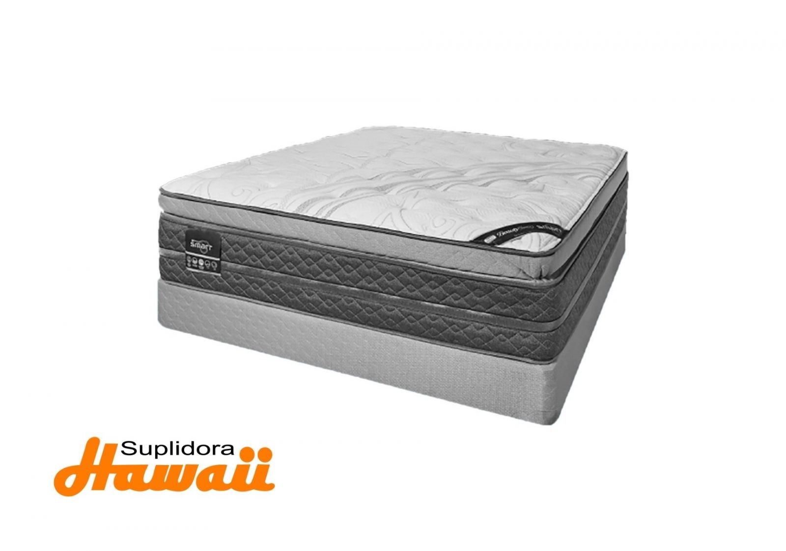 JUEGO COLCHON BSLEEP SMART PT NF 78X80