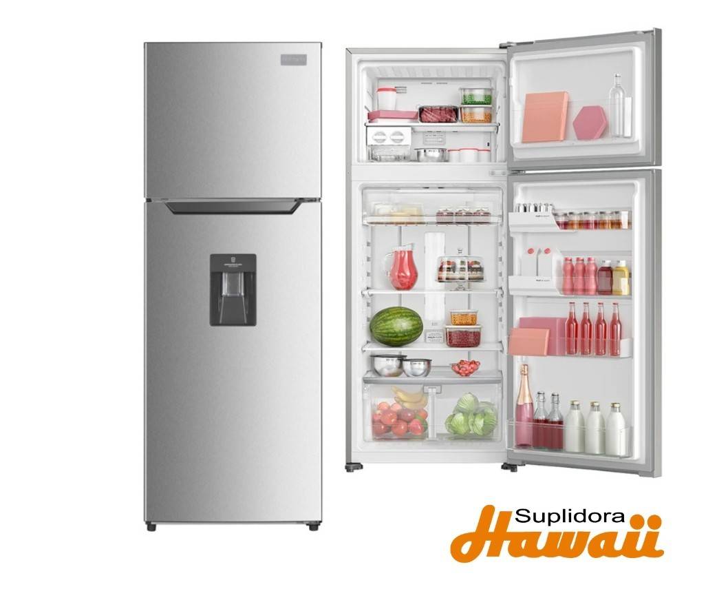 NEVERA FRIGIDAIRE 15ACERO FRTS15K3HTS CDISP NO FROST 