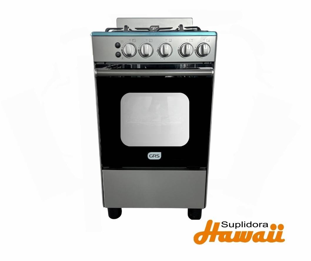 ESTUFA GRS 20 4/H 20-GL ACERO INOX