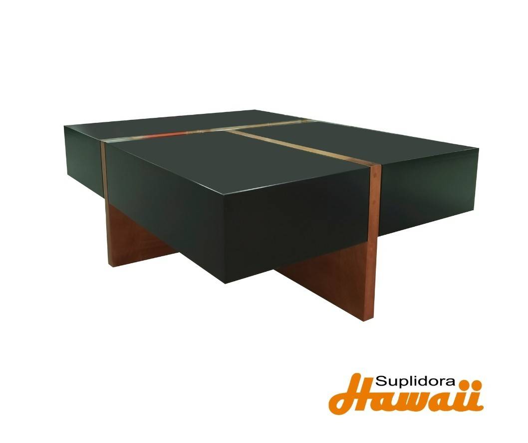 MESA DE CENTRO MILAN NEGRA CNATURAL RA