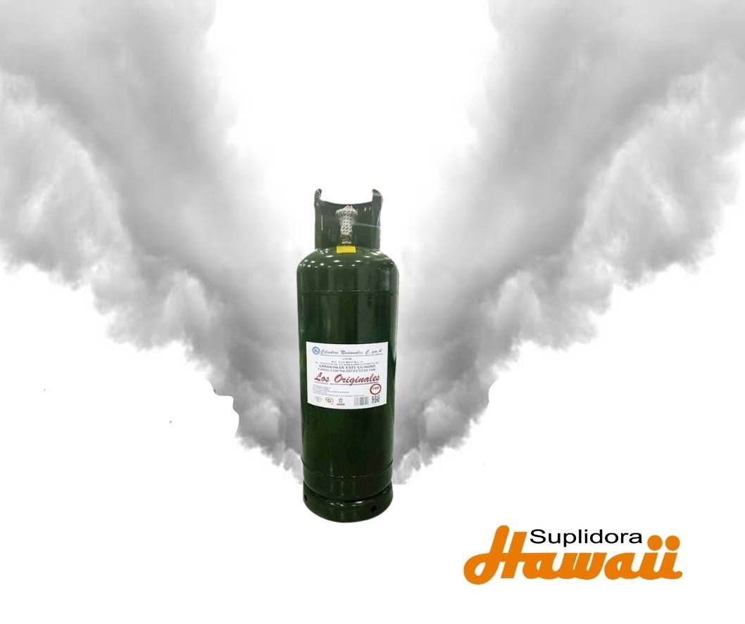 CILINDRO 50 LBS VERDE
