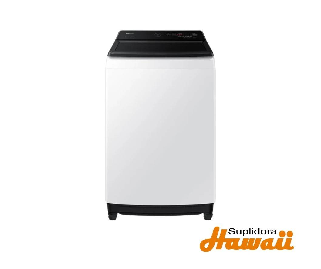 LAVADORA SAMSUNG AUTO.  WA17CG6441BW/AP 17KG/38LB BLANCA