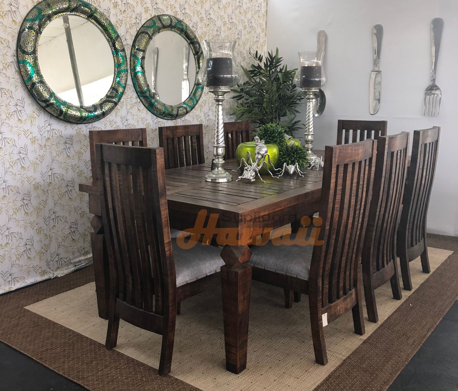 COMEDOR RUSTICO 8/S D.M.U
