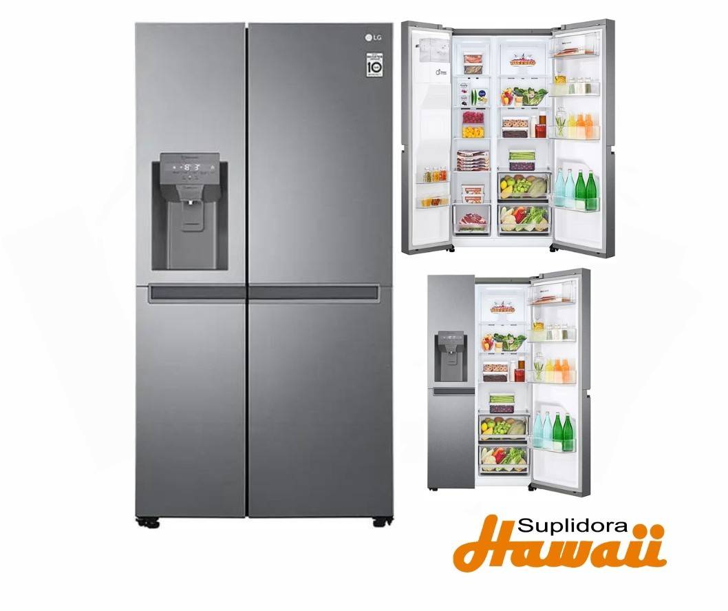 NEVERA LG MGS65WPPK 25 PC PLATEADA2PTAS