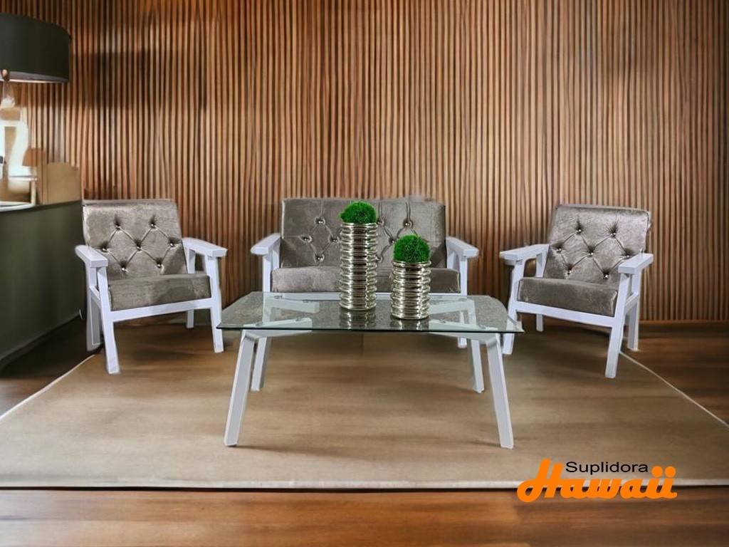 MUEBLE EN HIERRO CHAMPAGNE S2 2B 1M ACUERDO