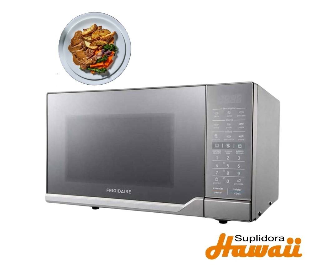 MICROONDAS FRIGIDAIRE FMDO30S3GSPG 1.1 GRIS SATINADO
