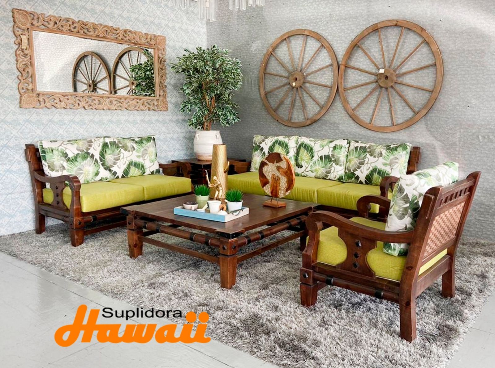 MUEBLE RUSTICO 2760 S3 S2 1B 2M