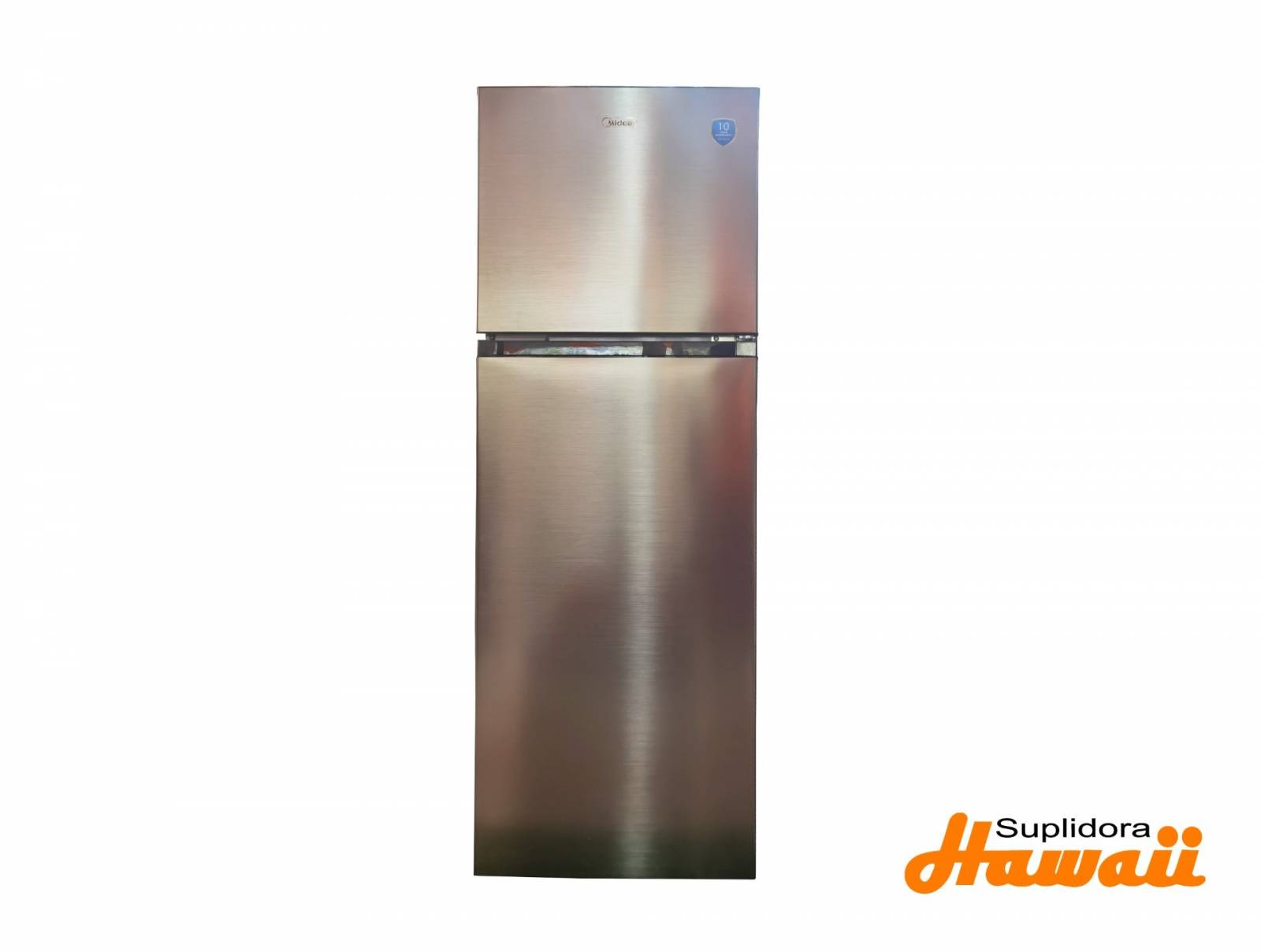 NEVERA MIDEA 10 MDRT385MTG46 PLATEADA