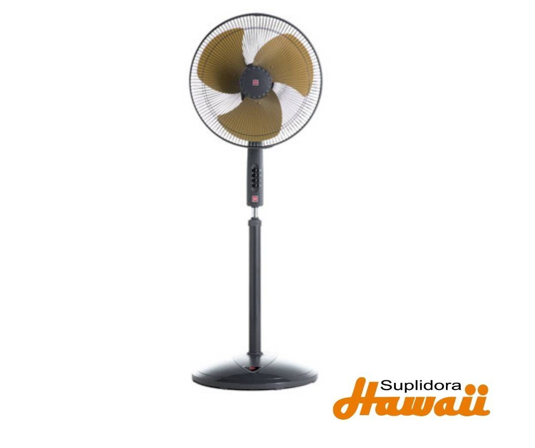 ABANICO KDK P40U 16 PEDESTAL BASE RED