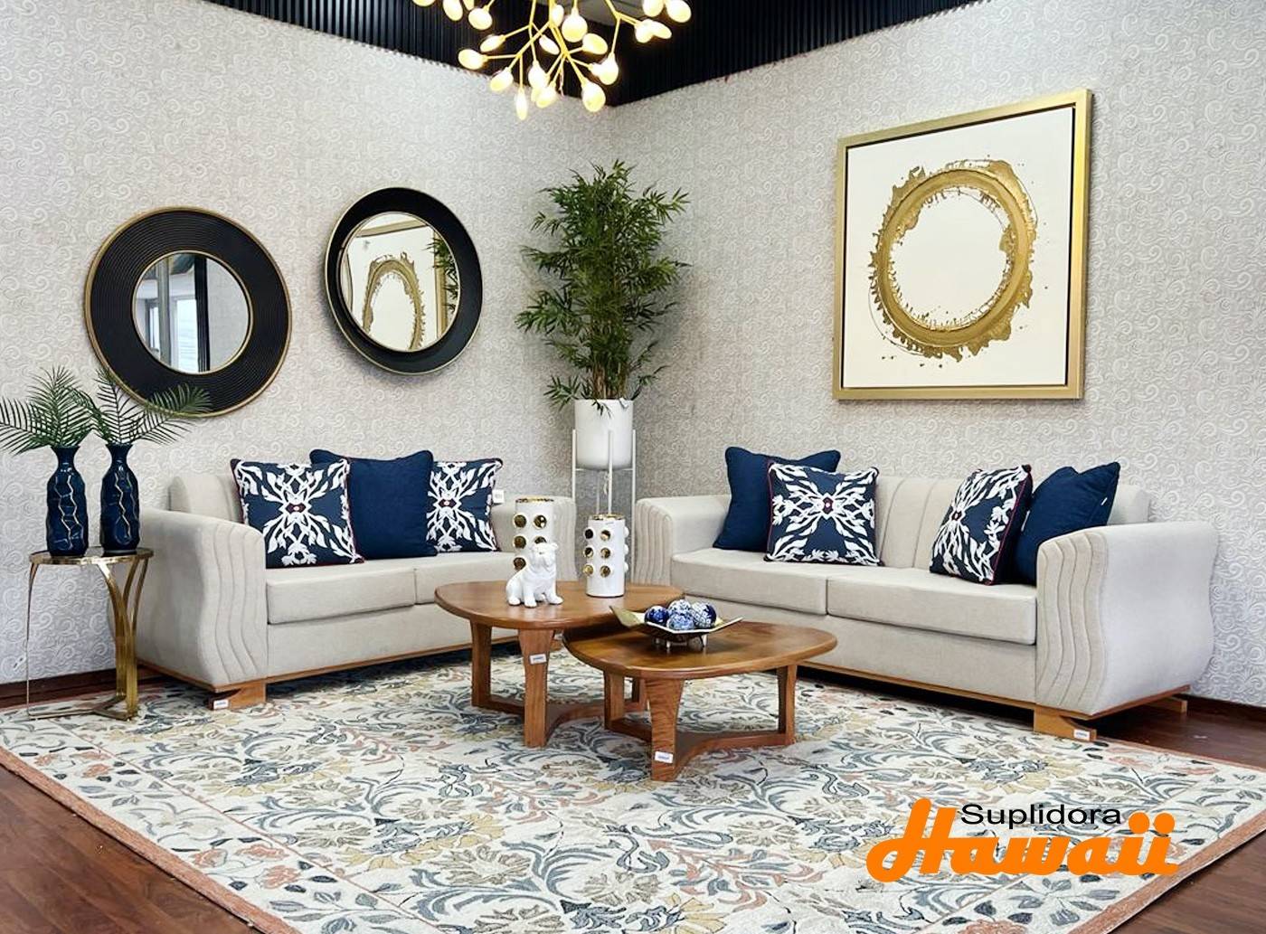 MUEBLE PATRICIA S/2 S/3 CREMA D.R.
