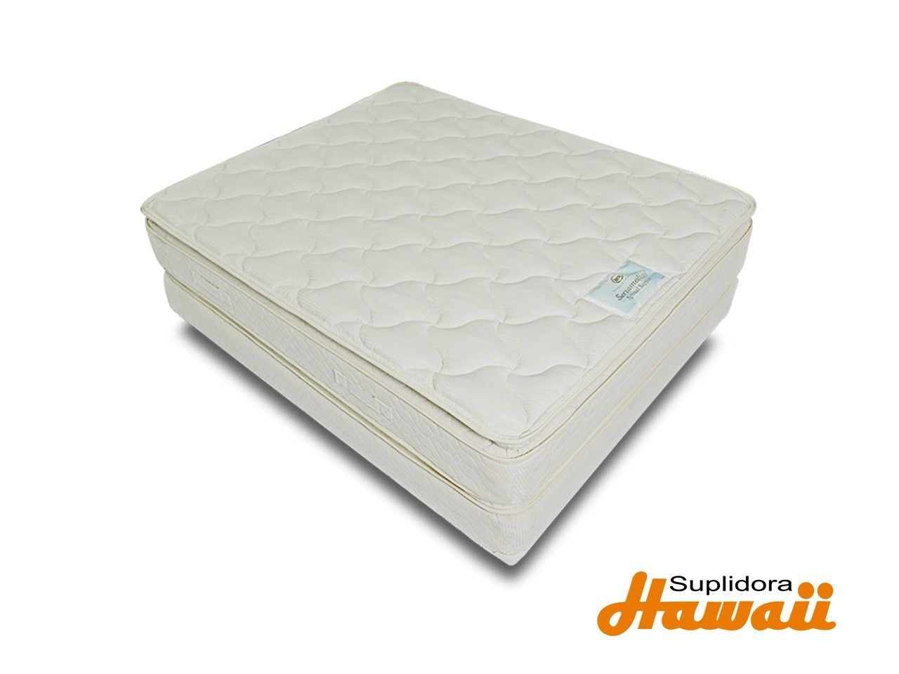 JUEGO COLCHON SERTA SPINAL SUPPORT 60X74