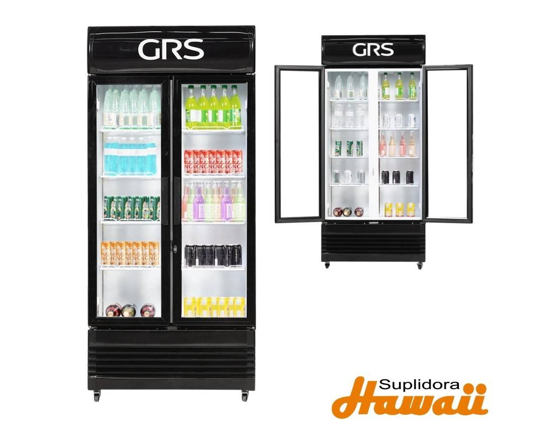 VITRINA REFRIGERADA GRS GLS 700FF 730LTRS 2 PTAS