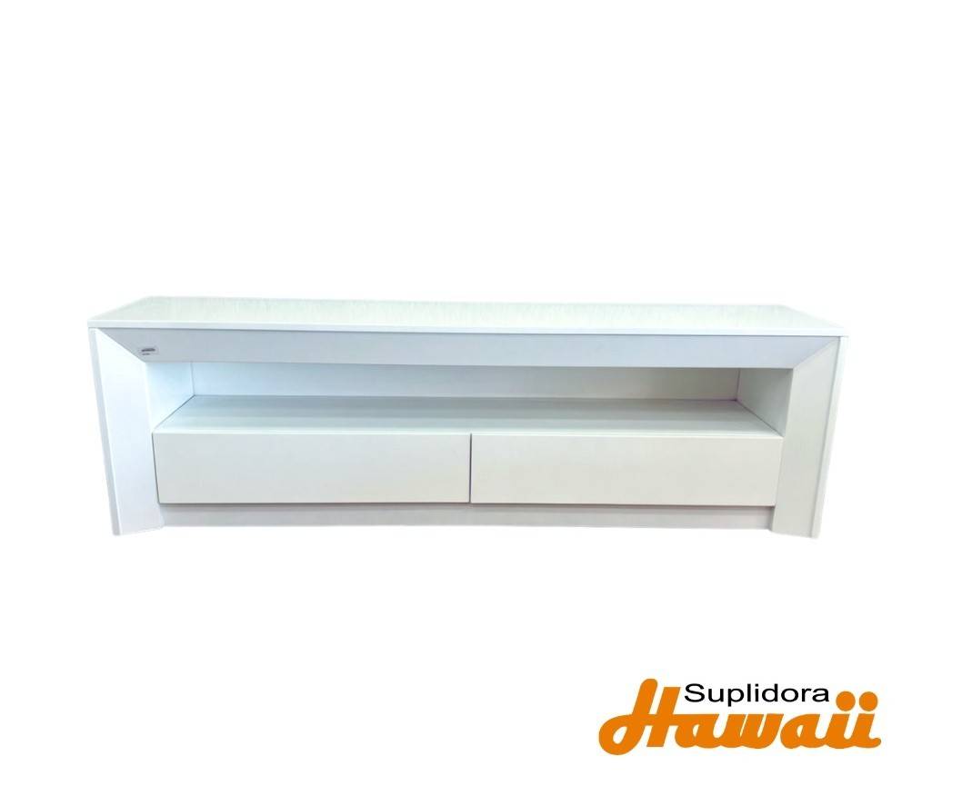 MUEBLE PARA TV BLANCO 72 S/HUECO