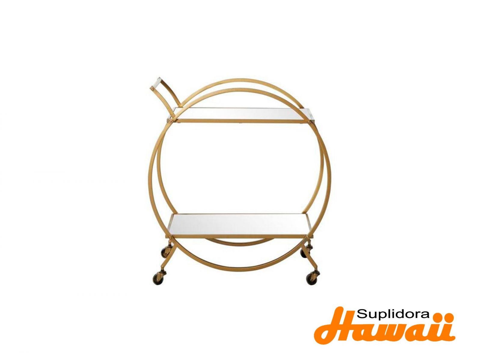 CARRO P/ESPEJOS METAL 65605 27W 30H