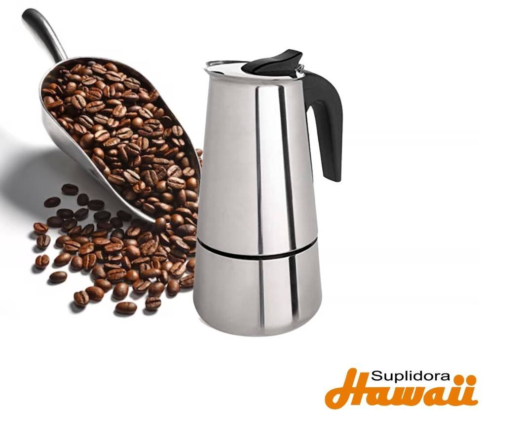 GRECA EN ACERO 12TAZA