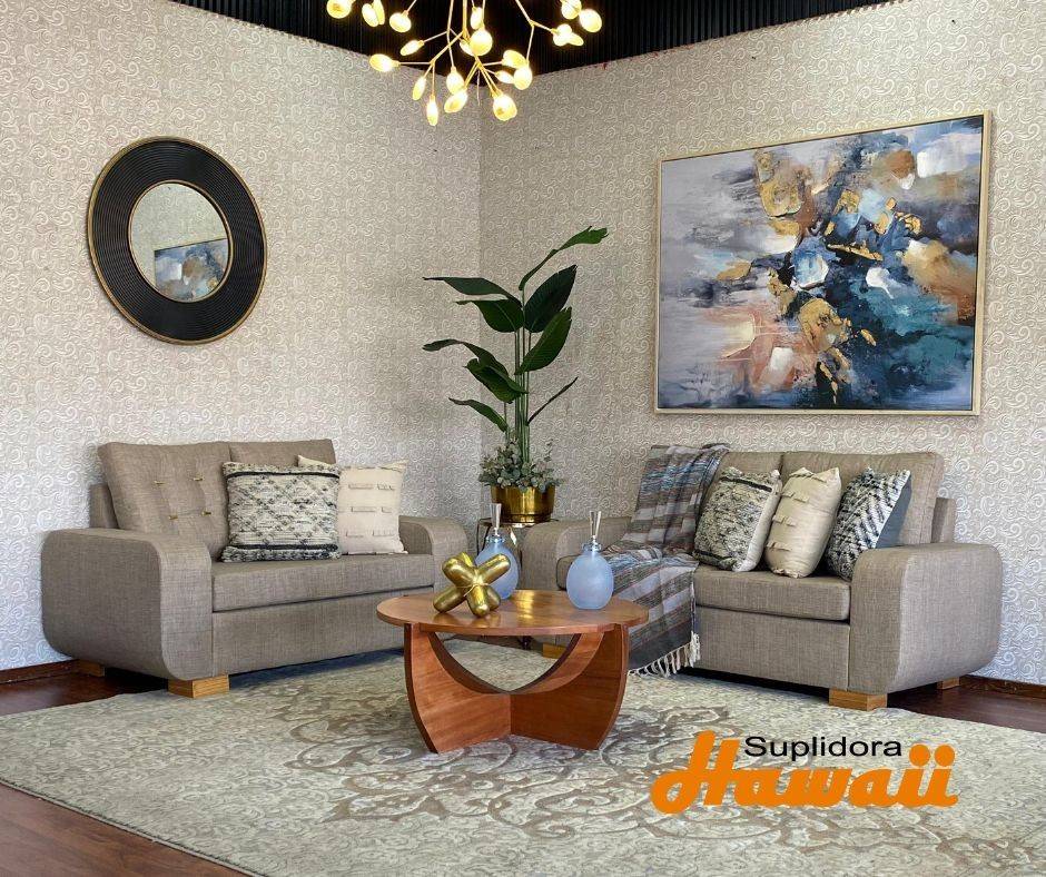 MUEBLE MIGUEL S/2 S/3 CREMA OSCURO D.R.