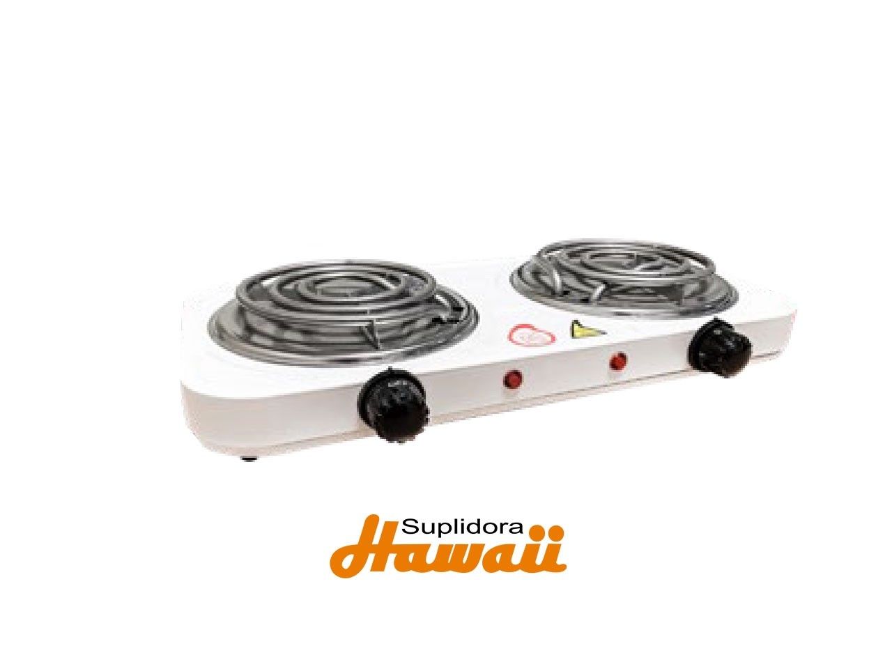 ESTUFA ELECTRICA AMERICAN BO-2 BLANCA